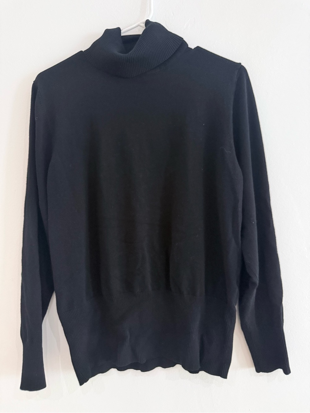 Apt. 9 Black Men's Turtleneck Sweater